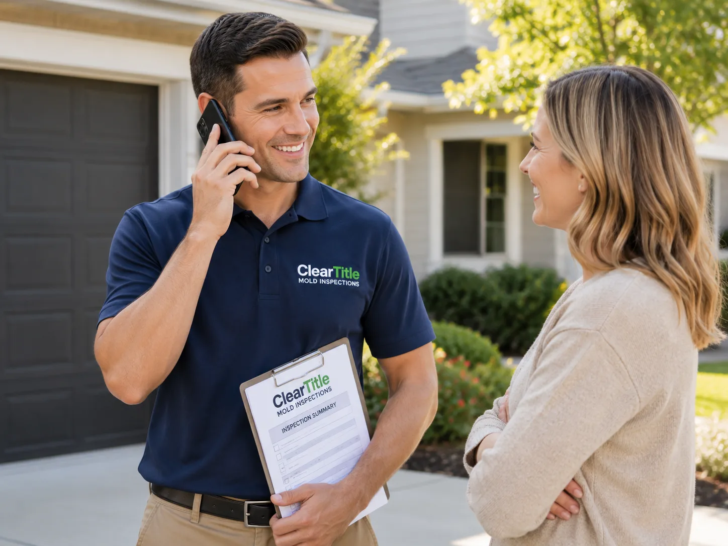 Mold Inspection For Home Sale North Canton, CT FAQs